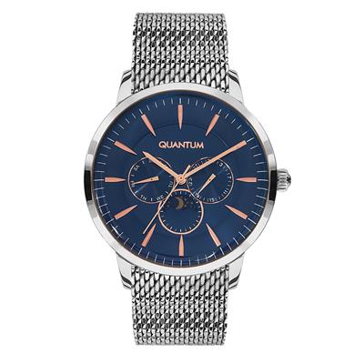 ساعت مچی عقربه ای مردانه کوانتوم کد adg629390