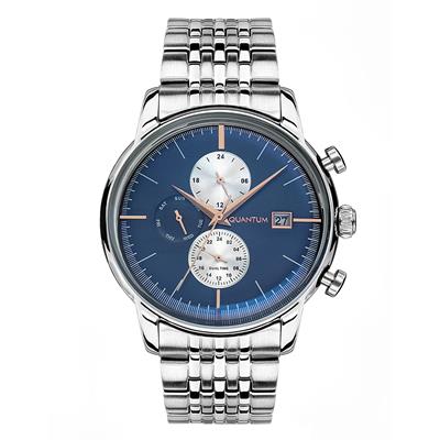 ساعت مچی عقربه ای مردانه کوانتوم کد adg616390