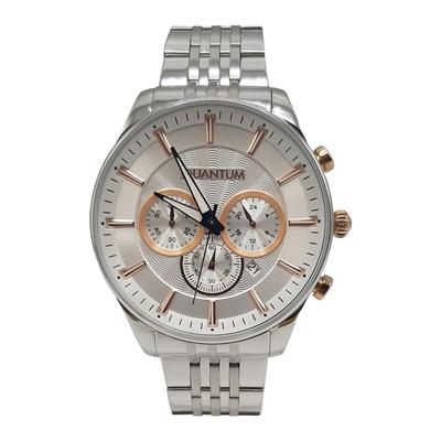 ساعت مچی عقربه ای مردانه کوانتوم مدل adg588530