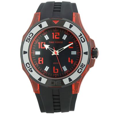 ساعت مچی عقربه ای مردانه تایم فورس مدل tf4147m14