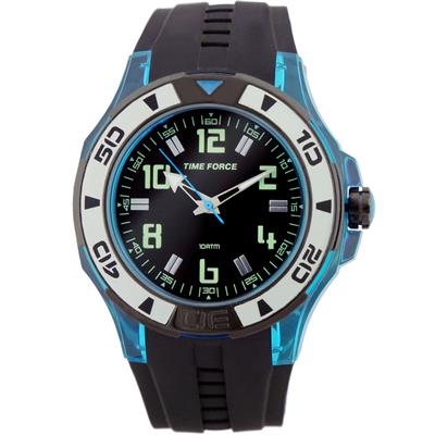 ساعت مچی عقربه ای مردانه تایم فورس مدل tf4147m03