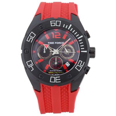 ساعت مچی عقربه ای مردانه تایم فورس مدل tf4145m14