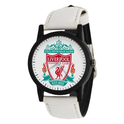 ساعت مچی عقربه ای مردانه طرح لیورپول مدل lf1372