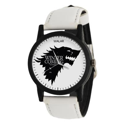 ساعت مچی عقربه ای مردانه والار طرح گیم آف ترونز مدل lf1378