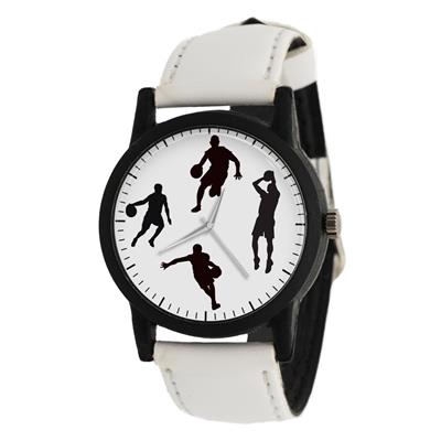 ساعت مچی عقربه ای مردانه طرح بسکتبال مدل lf1366