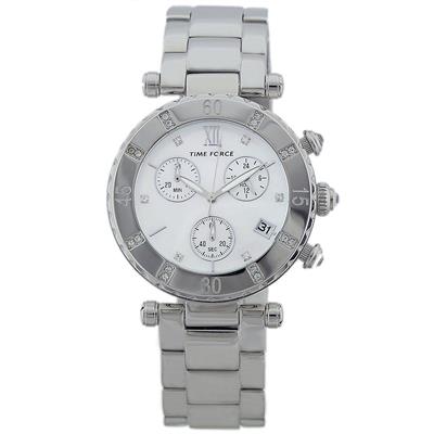 ساعت مچی عقربه ای زنانه تایم فورس مدل tf4100l02m