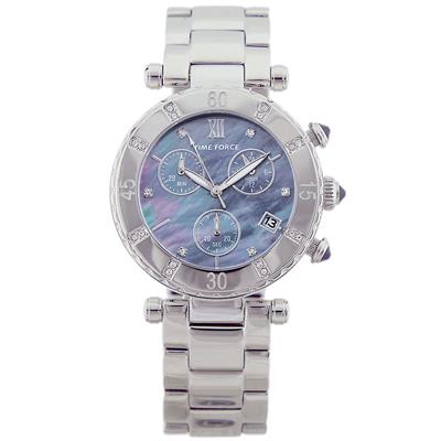 ساعت مچی عقربه ای زنانه تایم فورس مدل tf4100l01m