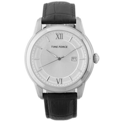 ساعت مچی عقربه ای مردانه تایم فورس مدل tf4098m02