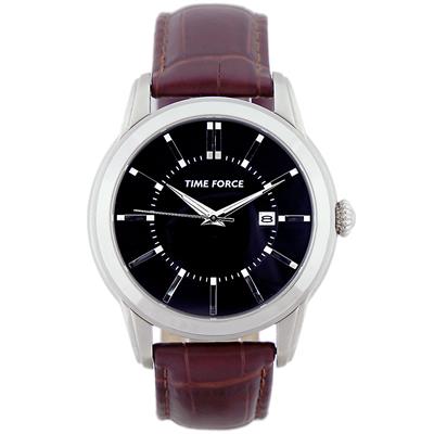 ساعت مچی عقربه ای مردانه تایم فورس مدل tf4098m01