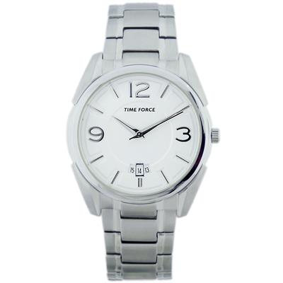 ساعت مچی عقربه ای مردانه تایم فورس مدل tf4074m02m