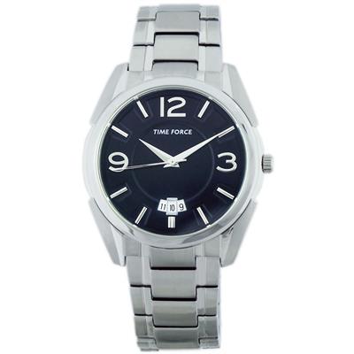 ساعت مچی عقربه ای مردانه تایم فورس مدل tf4074m01m