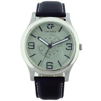 ساعت مچی عقربه ای مردانه تایم فورس مدل tf4062m07