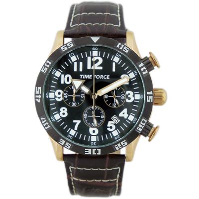 ساعت مچی عقربه ای مردانه تایم فورس مدل tf4102m11