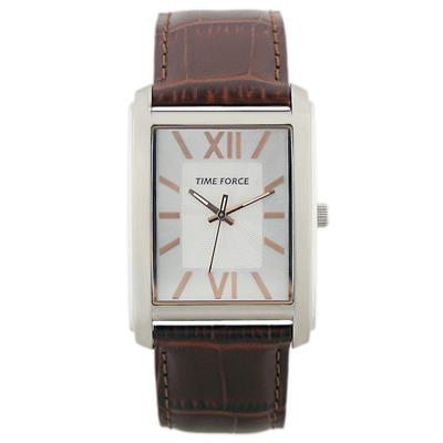 ساعت مچی عقربه ای مردانه تایم فورس مدل tf4057m05