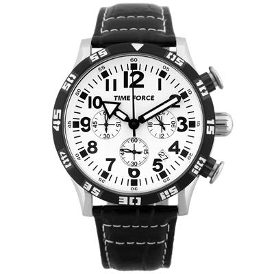 ساعت مچی عقربه ای مردانه تایم فورس مدل tf4102m02