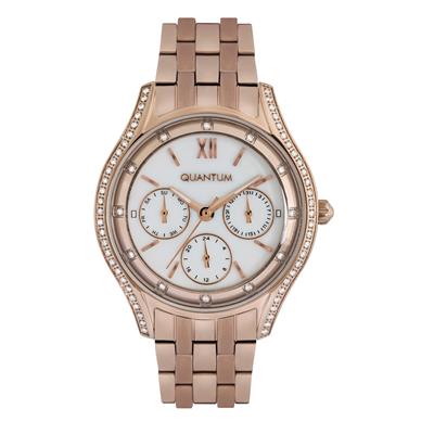 ساعت مچی عقربه ای زنانه کوانتوم کد iml758420