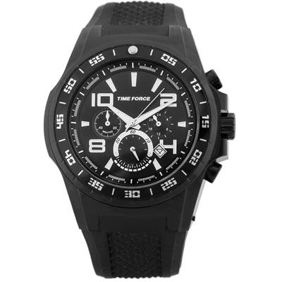 ساعت مچی عقربه ای مردانه تایم فورس مدل tf4101m11