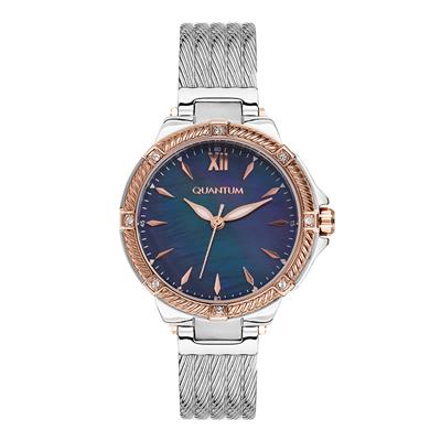 ساعت مچی عقربه ای زنانه کوانتوم کد iml805590