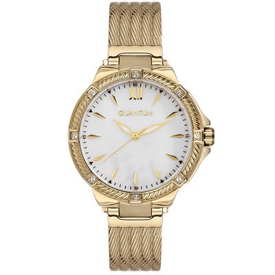 ساعت مچی عقربه ای زنانه کوانتوم مدل iml805130