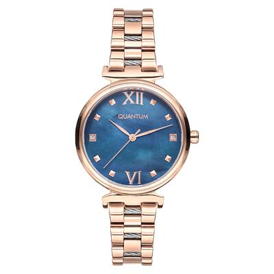 ساعت مچی عقربه ای زنانه کوانتوم کد iml696490