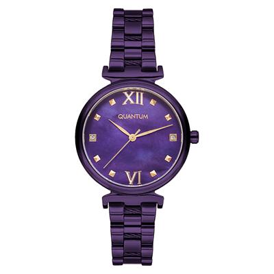 ساعت مچی عقربه ای زنانه کوانتوم کد iml696080