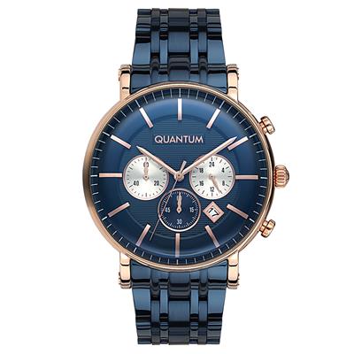 ساعت مچی عقربه ای مردانه کوانتوم مدل adg579490