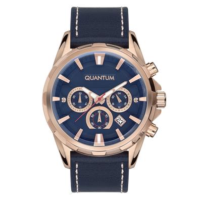 ساعت مچی عقربه ای مردانه کوانتوم مدل adg544499