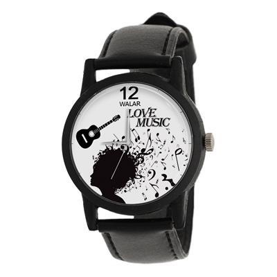 ساعت مچی عقربه ای والار طرح موسیقی مدل lf1325