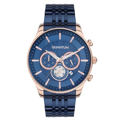 ساعت مچی عقربه ای مردانه کوانتوم کد adg588490