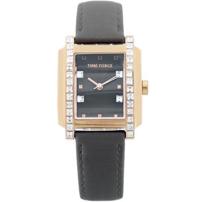 ساعت مچی عقربه ای زنانه تایم فورس مدل tf3394l15