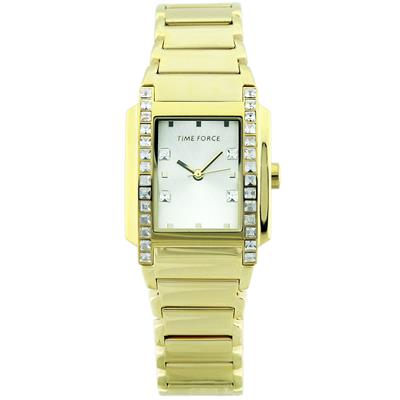 ساعت مچی عقربه ای زنانه تایم فورس مدل tf3394l09m