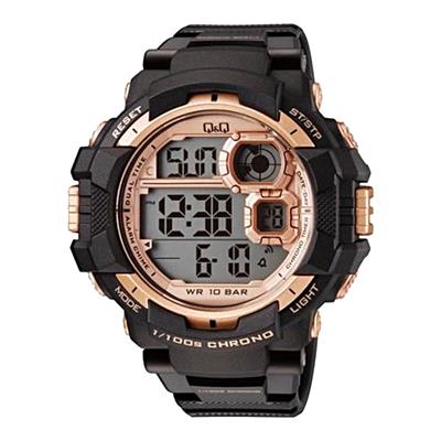ساعت مچی دیجیتال مردانه کیو اند کیو مدل m143j007y
