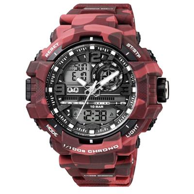 ساعت مچی دیجیتال مردانه کیو اند کیو مدل gw86j007y