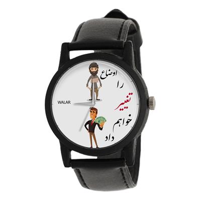 ساعت مچی عقربه ای مردانه والار مدل lf1321