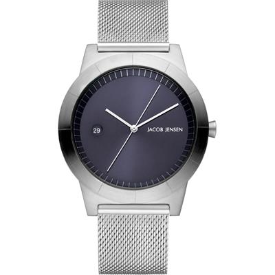 ساعت مچی عقربه ای مردانه جیکوب جنسن مدل ascent143