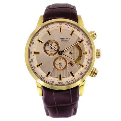 ساعت مچی عقربه ای مردانه مدل roma 7112g 3