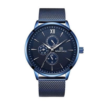 ساعت مچی عقربه ای مردانه نیوی فورس مدل nf3003 bebe