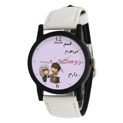 ساعت مچی عقربه ای زنانه والار مدل lf1482