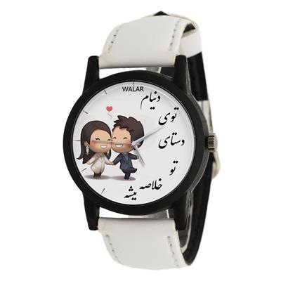 ساعت مچی عقربه ای زنانه والار مدل lf1478