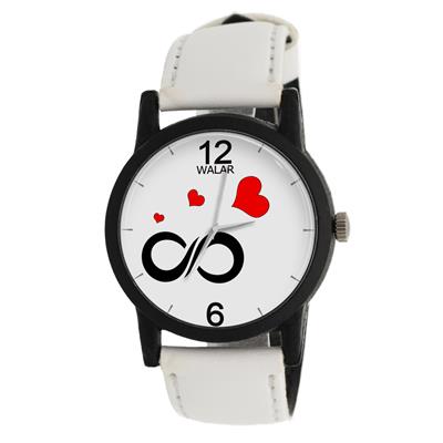 ساعت مچی عقربه ای زنانه والار طرح بی نهایت مدل lf1474