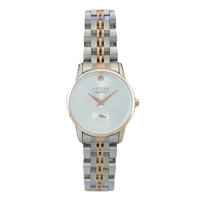 ساعت مچی عقربه ای زنانه مدل cz rg w