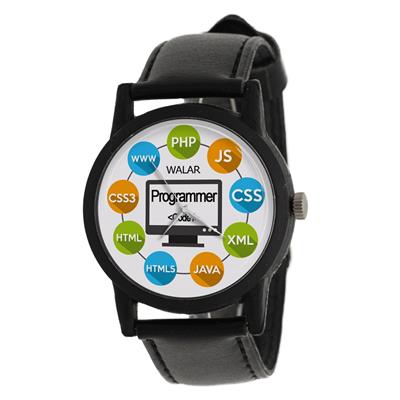 ساعت مچی عقربه ای والار طرح برنامه نویس مدل lf1274