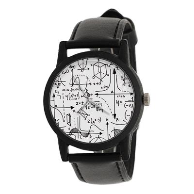 ساعت مچی عقربه ای طرح ریاضی مدل lf1271