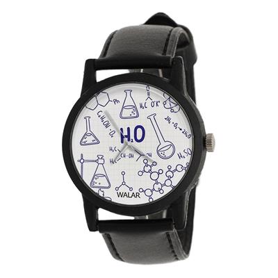 ساعت مچی عقربه ای والار طرح شیمی مدل lf1269