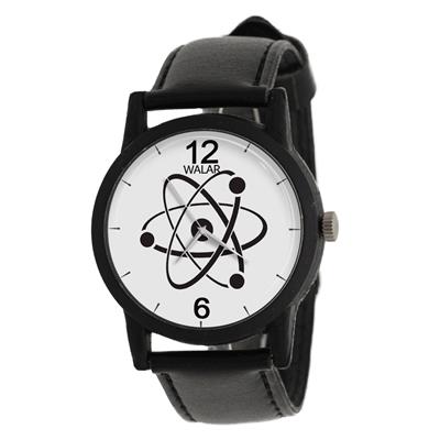 ساعت مچی عقربه ای والار طرح فیزیک مدل lf1267