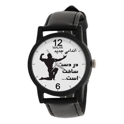 ساعت مچی عقربه ای مردانه والار مدل lf1266