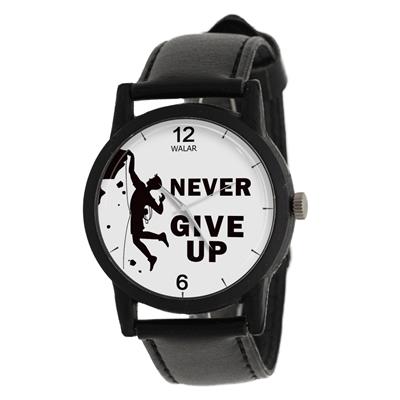 ساعت مچی عقربه ای والار طرح never give up مدل lf1260