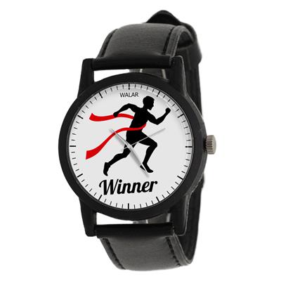 ساعت مچی عقربه ای مردانه والار طرح winner مدل lf1252