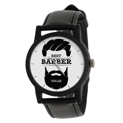 ساعت مچی عقربه ای مردانه والار طرح آرایشگر مدل lf1248