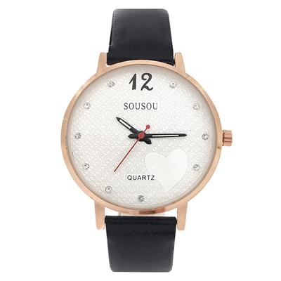 ساعت مچی عقربه ای زنانه سوسو مدل heart 2454